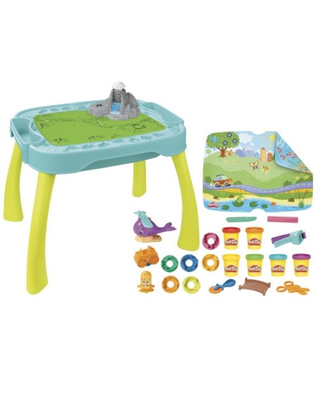 MASAS Y PLASTILINAS PLAY-DOH ESTACIÓN DE CREATIVIDAD