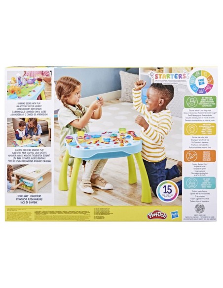 MASAS Y PLASTILINAS PLAY-DOH ESTACIÓN DE CREATIVIDAD