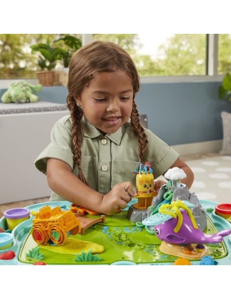 MASAS Y PLASTILINAS PLAY-DOH ESTACIÓN DE CREATIVIDAD