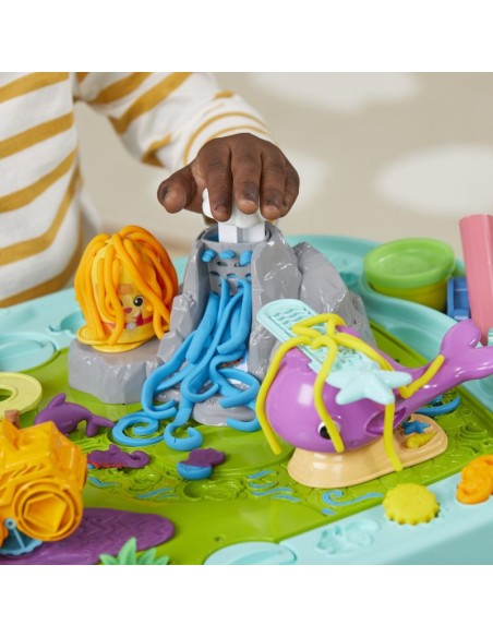 MASAS Y PLASTILINAS PLAY-DOH ESTACIÓN DE CREATIVIDAD