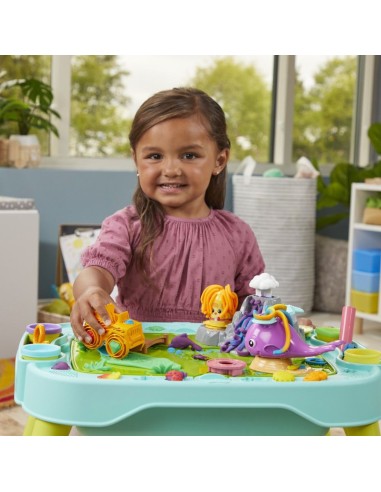 MASAS Y PLASTILINAS PLAY-DOH ESTACIÓN DE CREATIVIDAD