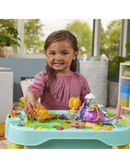 MASAS Y PLASTILINAS PLAY-DOH ESTACIÓN DE CREATIVIDAD