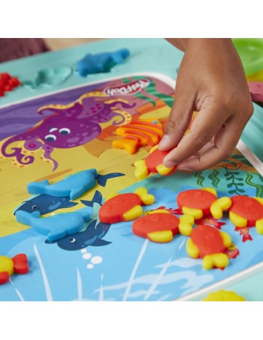 MASAS Y PLASTILINAS PLAY-DOH ESTACIÓN DE CREATIVIDAD