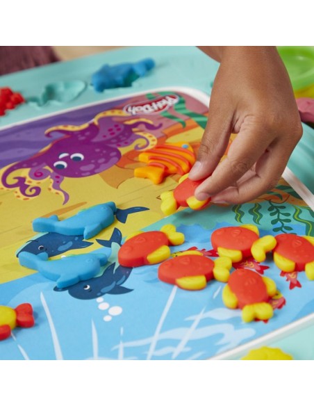 MASAS Y PLASTILINAS PLAY-DOH ESTACIÓN DE CREATIVIDAD