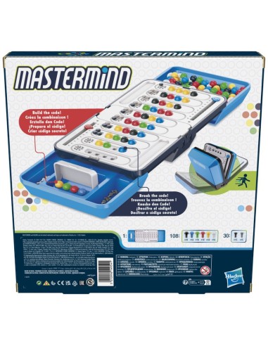 JUEGO DE MESA HASBRO GAMING MASTERMIND