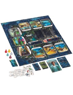 JUEGO DE MESA HASBRO GAMING CLUE CONSPIRACIÓN 2