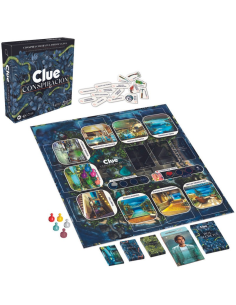 JUEGO DE MESA HASBRO GAMING CLUE CONSPIRACIÓN