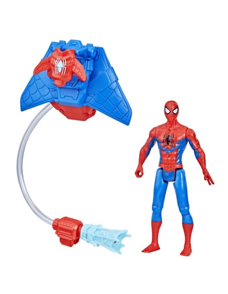 FIGURA DE ACCIÓN SPIDER-MAN AQUA WEB WARRIORS HOMBRE ARAÑA