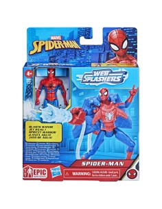 FIGURA DE ACCIÓN SPIDER-MAN AQUA WEB WARRIORS HOMBRE ARAÑA 2