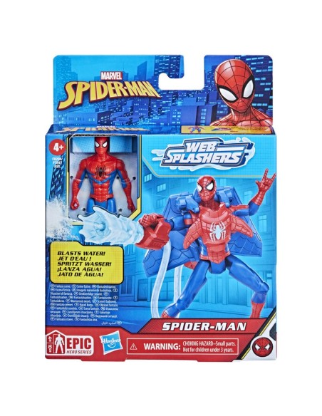 FIGURA DE ACCIÓN SPIDER-MAN AQUA WEB WARRIORS HOMBRE ARAÑA