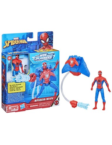 FIGURA DE ACCIÓN SPIDER-MAN AQUA WEB WARRIORS HOMBRE ARAÑA