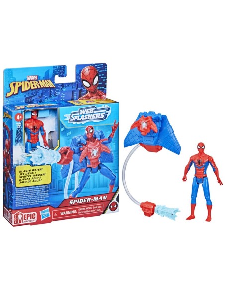 FIGURA DE ACCIÓN SPIDER-MAN AQUA WEB WARRIORS HOMBRE ARAÑA