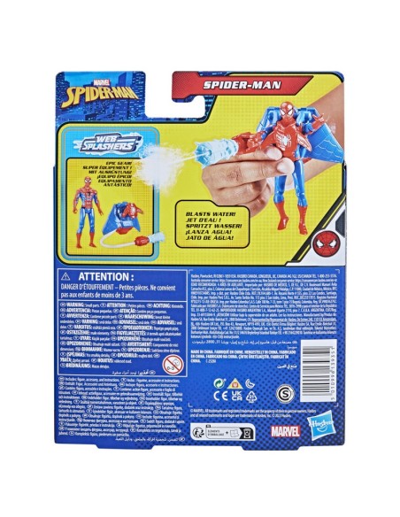 FIGURA DE ACCIÓN SPIDER-MAN AQUA WEB WARRIORS HOMBRE ARAÑA