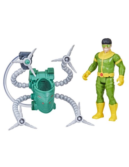FIGURA DE ACCIÓN SPIDER-MAN AQUA WEB WARRIORS DOC OCK