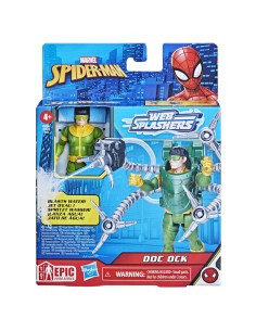 FIGURA DE ACCIÓN SPIDER-MAN AQUA WEB WARRIORS DOC OCK 2