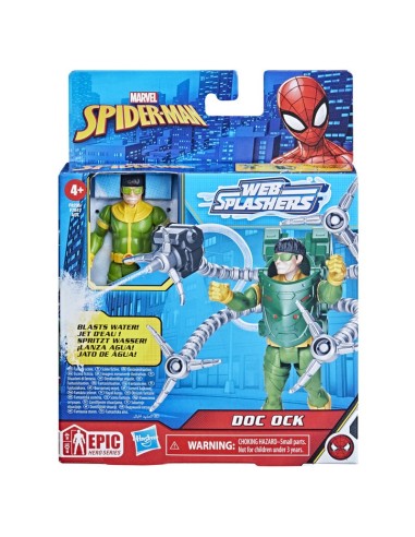 FIGURA DE ACCIÓN SPIDER-MAN AQUA WEB WARRIORS DOC OCK