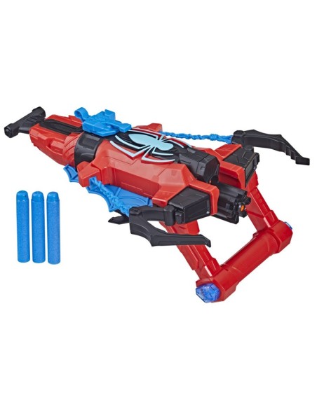 LANZADOR NERF SPIDER-MAN DARDOS Y AGUA