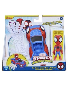 FIGURA DE ACCIÓN SPIDEY AND FRIENDS BÓLIDO ARÁCNIDO 2