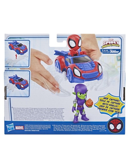 FIGURA DE ACCIÓN SPIDEY AND FRIENDS BÓLIDO ARÁCNIDO