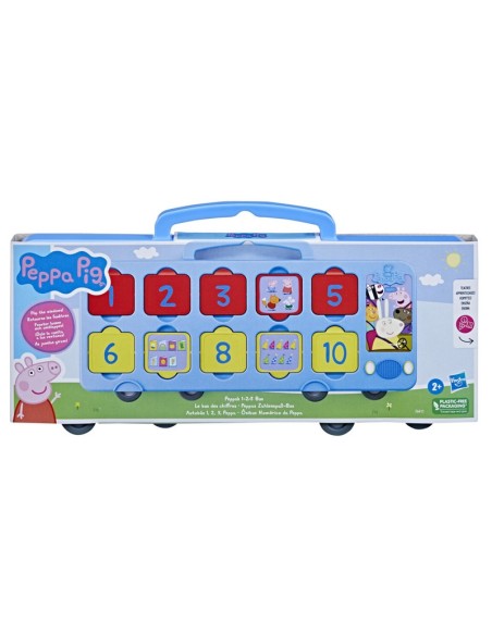 JUEGOS DIDÁCTICOS PEPPA PIG PEPPA'S 1-2-3 BUS