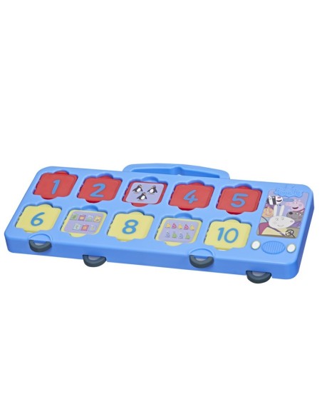 JUEGOS DIDÁCTICOS PEPPA PIG PEPPA'S 1-2-3 BUS