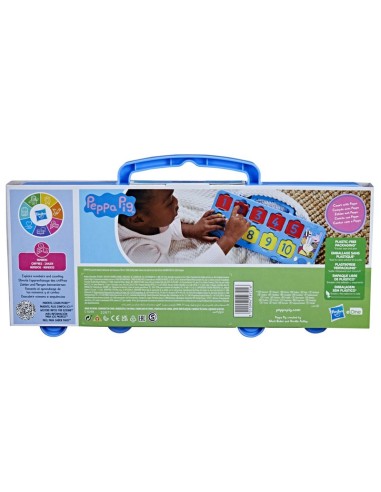 JUEGOS DIDÁCTICOS PEPPA PIG PEPPA'S 1-2-3 BUS