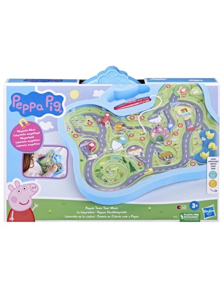 MUÑECA PEPPA PIG LABERINTO EN LA CIUDAD