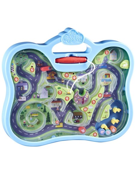 MUÑECA PEPPA PIG LABERINTO EN LA CIUDAD