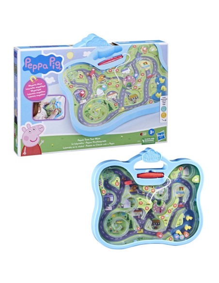 MUÑECA PEPPA PIG LABERINTO EN LA CIUDAD