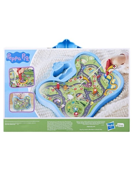 MUÑECA PEPPA PIG LABERINTO EN LA CIUDAD