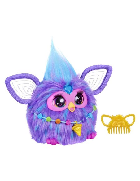 PELUCHE INTERACTIVO FURBY MORADO
