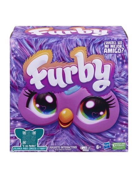 PELUCHE INTERACTIVO FURBY MORADO