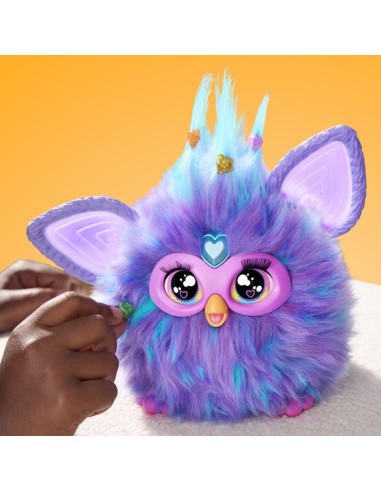 PELUCHE INTERACTIVO FURBY MORADO