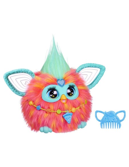 PELUCHE INTERACTIVO FURBY CORAL