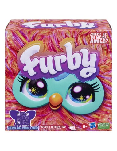 PELUCHE INTERACTIVO FURBY CORAL