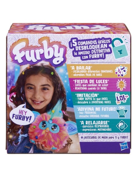 PELUCHE INTERACTIVO FURBY CORAL