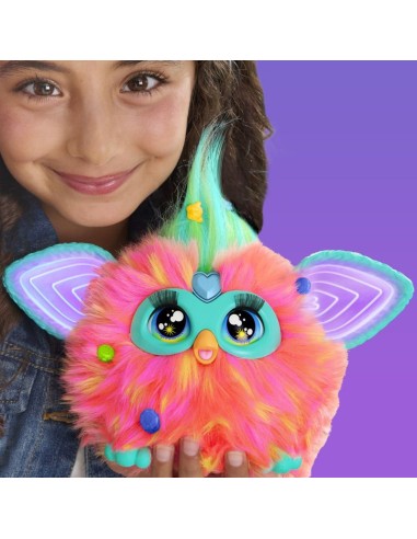 PELUCHE INTERACTIVO FURBY CORAL