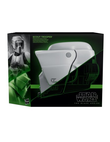 CASCO STAR WARS BLACK SERIES TROOPER EXPLORADOR