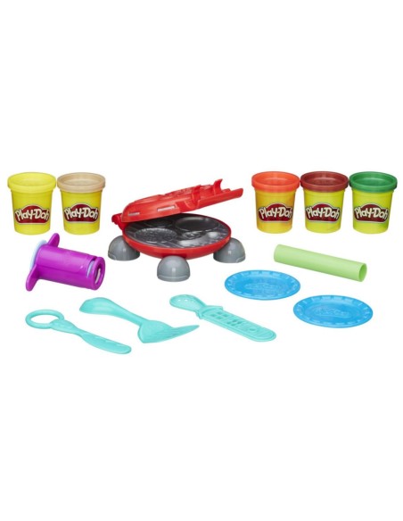 MASAS Y PLASTILINAS PLAY-DOH KITCHEN CREATIONS HAMBURGUESA PARRILLA