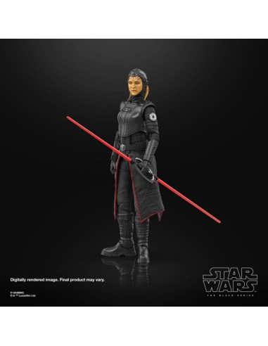 FIGURA DE ACCIÓN STAR WARS THE BLACK SERIES INQUISIDORA