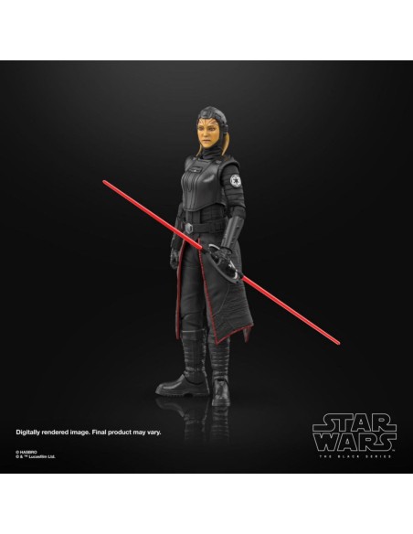 FIGURA DE ACCIÓN STAR WARS THE BLACK SERIES INQUISIDORA