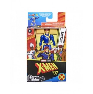 FIGURA DE ACCIÓN MARVEL STUDIOS X-MEN '97 EPIC HERO SERIES CÍCLOPE