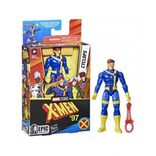 FIGURA DE ACCIÓN MARVEL STUDIOS X-MEN '97 EPIC HERO SERIES CÍCLOPE