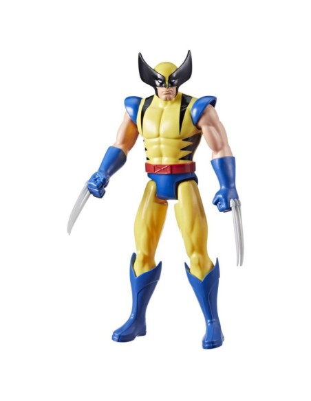 FIGURA DE ACCIÓN MARVEL TITAN HERO SERIES WOLVERINE DE X-MEN