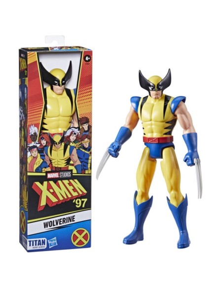 FIGURA DE ACCIÓN MARVEL TITAN HERO SERIES WOLVERINE DE X-MEN