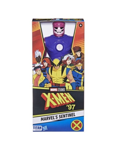 FIGURA DE ACCIÓN MARVEL STUDIOS X-MEN '97 TITAN HERO SERIES MARVEL'S SENTINE