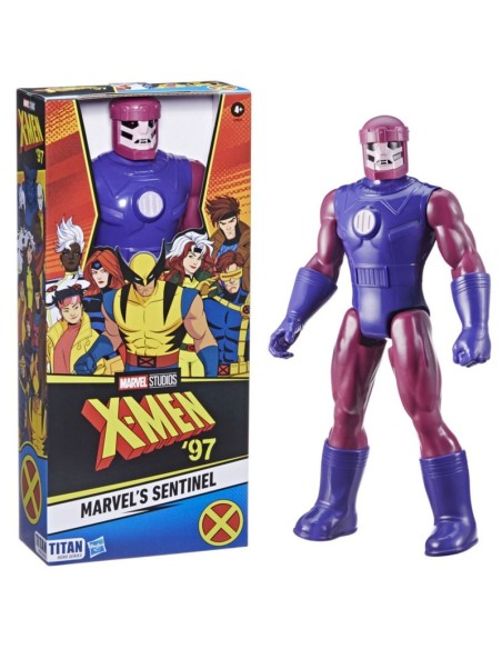FIGURA DE ACCIÓN MARVEL STUDIOS X-MEN '97 TITAN HERO SERIES MARVEL'S SENTINE
