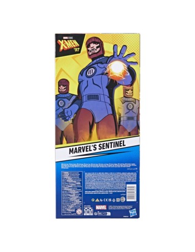 FIGURA DE ACCIÓN MARVEL STUDIOS X-MEN '97 TITAN HERO SERIES MARVEL'S SENTINE