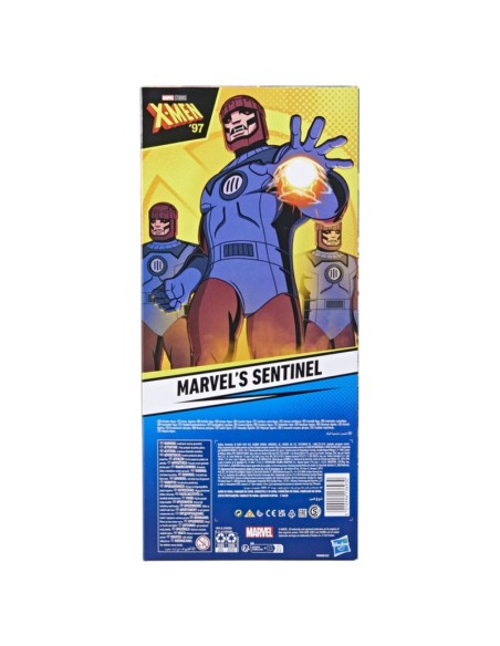 FIGURA DE ACCIÓN MARVEL STUDIOS X-MEN '97 TITAN HERO SERIES MARVEL'S SENTINE