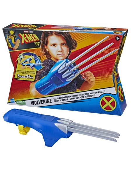 FIGURA DE ACCIÓN MARVEL STUDIOS X-MEN '97 WOLVERINE GARRA DE ATAQUE
